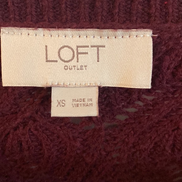 Loft Outlet Sweater - Picture 2 of 4